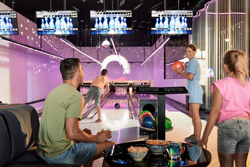 Punta Skala Luxury Villas Croatia - Fortis Club Bowling Punta Skala Luxury Villas Croatia - Resort