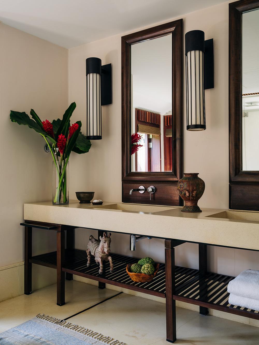 Ani Villa Private Resort Sri Lanka - Classic Suite or Split Suite Bathroom Ani Villa Private Resort Sri Lanka