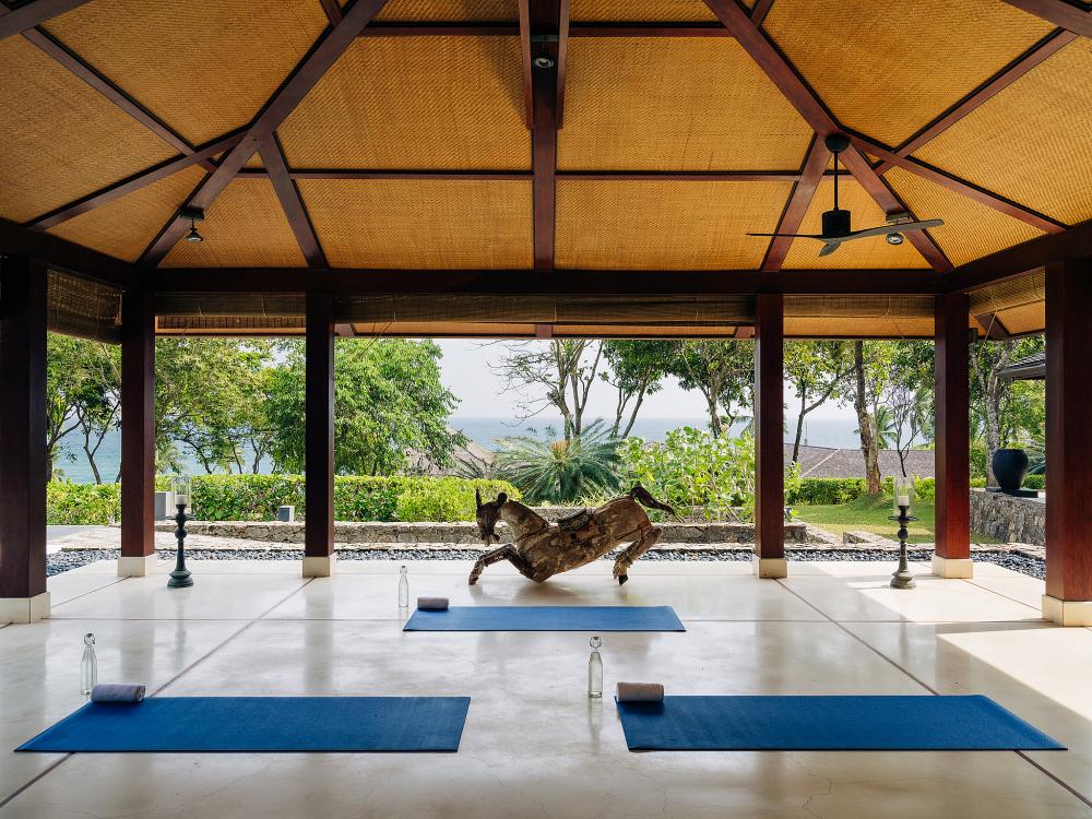 Ani Villa Private Resort Sri Lanka - Yoga Pavilion Ani Villa Private Resort Sri Lanka