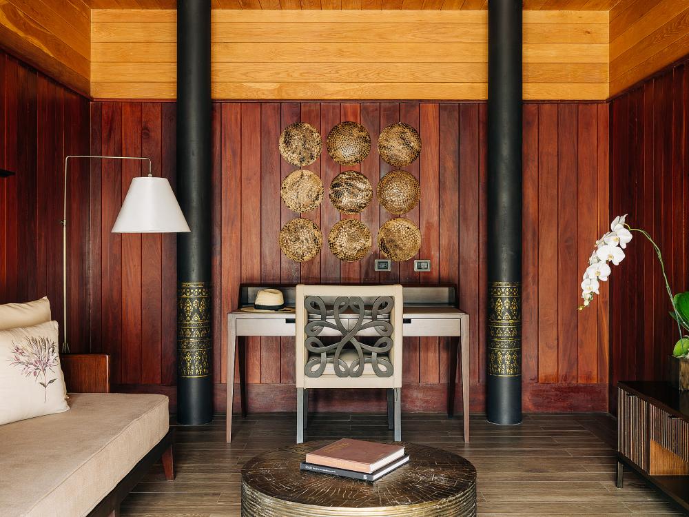 Ani Private Resort Thailand - Family Villa Living Room Ani Private Resort Thailand