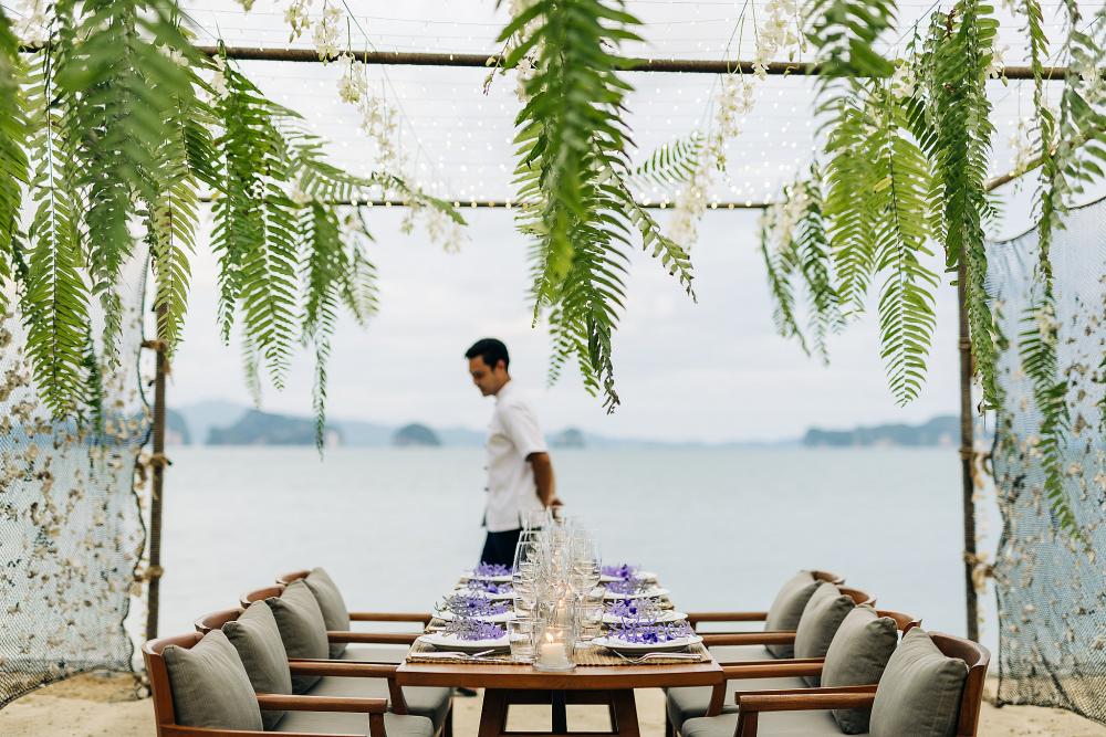 Ani Private Resort Thailand - Beach Dining Ani Private Resort Thailand