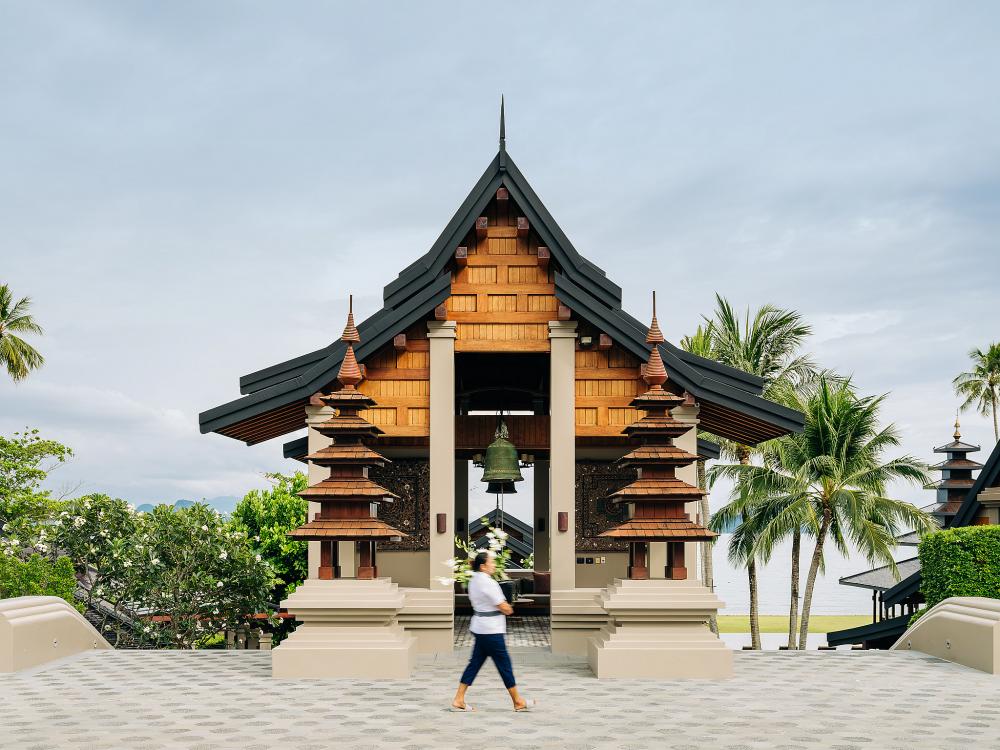 Ani Private Resort Thailand - Arrival Pavilion Ani Private Resort Thailand