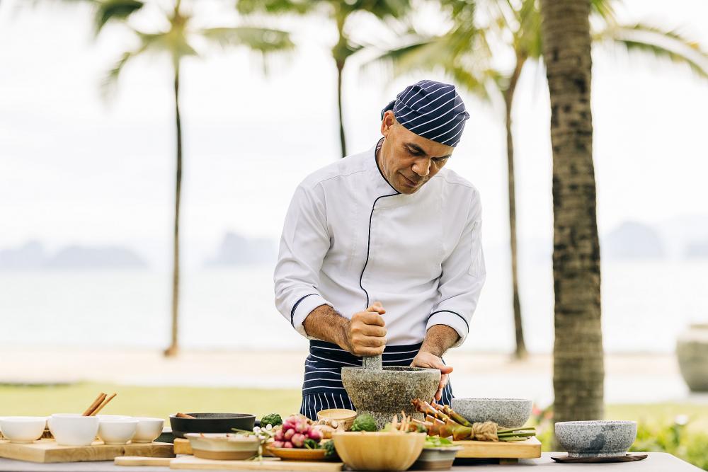 Ani Private Resort Thailand - Chef Yao Ani Private Resort Thailand