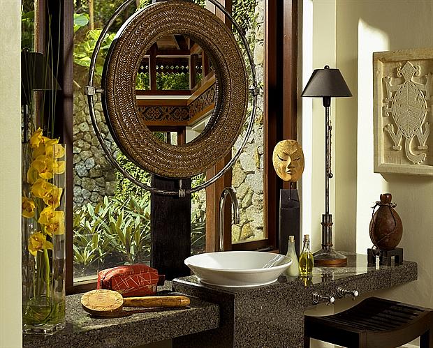 Pangkor Laut Resort Malaysia - Bathroom Pangkor Laut Resort Malaysia - Bathroom