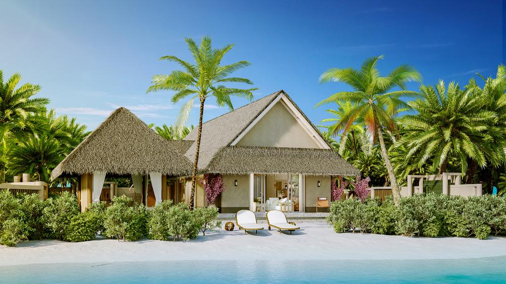 Joali Island Resort - Beach Villa Joali Island Resort - Muravandhoo Island, Maldives