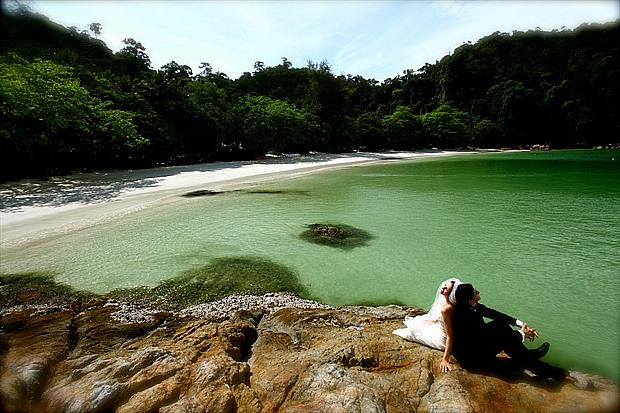 Pangkor Laut Resort Malaysia - Beach Wedding Pangkor Laut Resort Malaysia - Beach Wedding