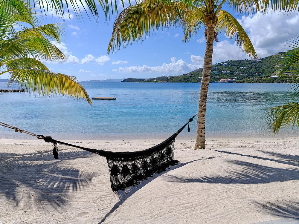 Aerial Private Island BVI Aerial