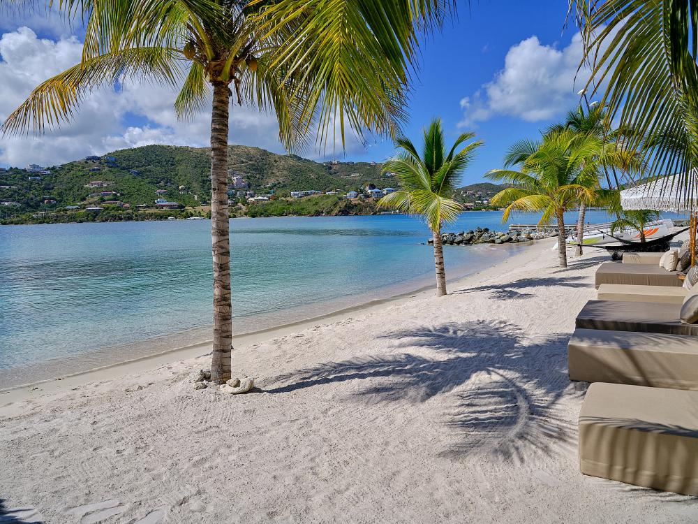 Aerial Private Island BVI Aerial