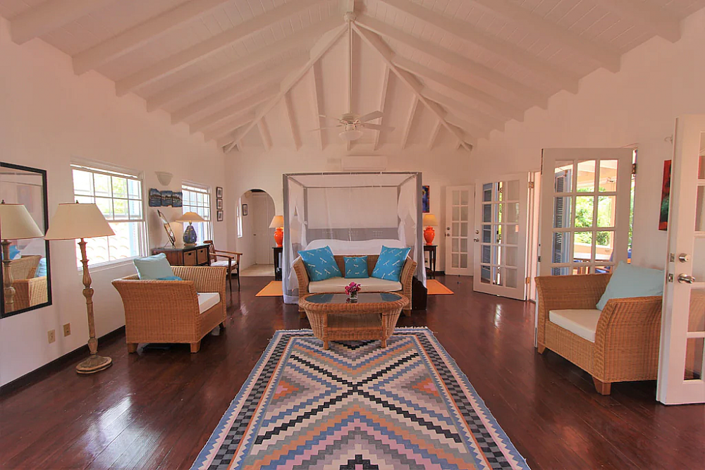 Bay House 6 bedroom villa in Antigua Bay House