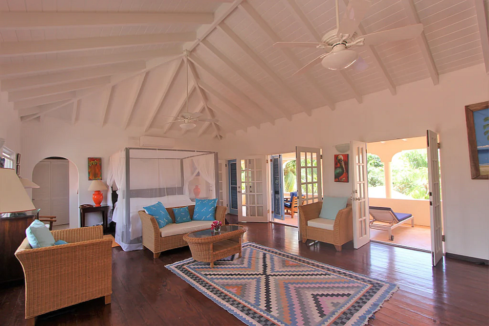 Bay House 6 bedroom villa in Antigua Bay House