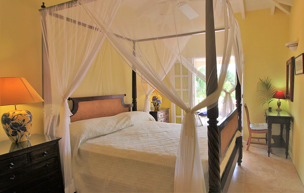 Bay House 6 bedroom villa in Antigua Bay House