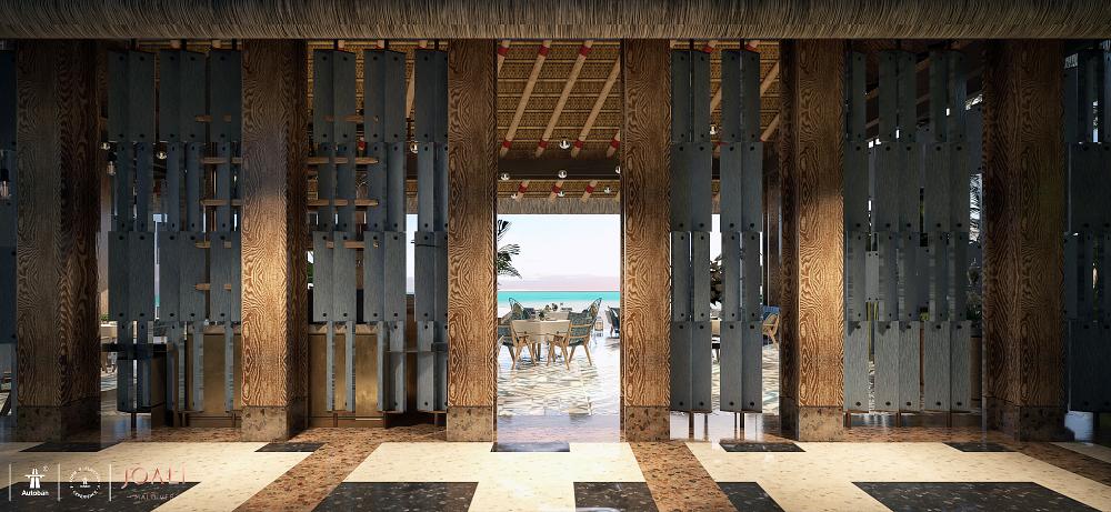 Joali Island Resort - Bellini Bar Joali Island Resort - Muravandhoo Island, Maldives