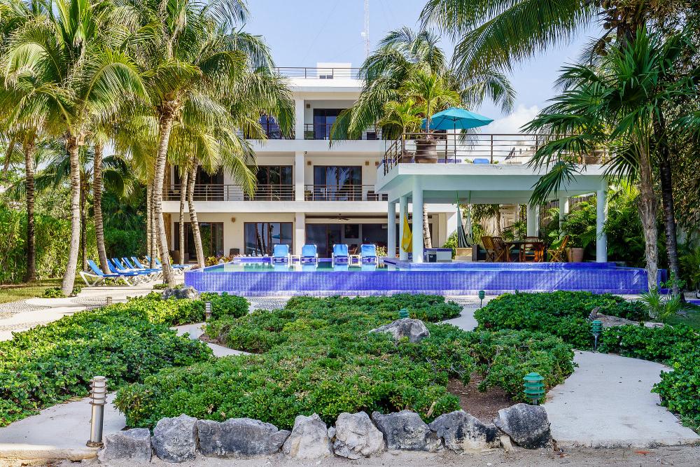 Villa Bellamar, Akumal, Riviera Maya, Mexico Villa Bellamar, Akumal, Riviera Maya, Mexico