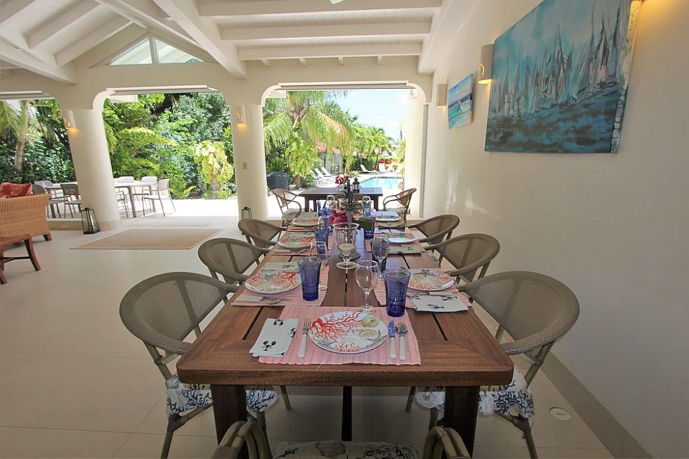 Bay House 6 bedroom villa in Antigua Bay House