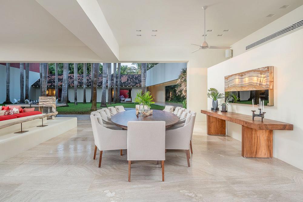 Villa Pacifica - 7 bedroom beach villa in Punta Mita Villa Pacifica