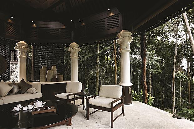 Pangkor Laut Resort Malaysia - Estate Seven Resting Pavilion Pangkor Laut Resort Malaysia - Estate Seven Resting Pavilion