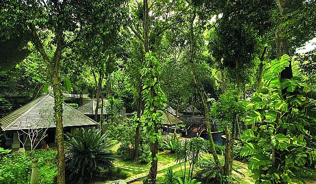 Pangkor Laut Resort Malaysia - Estate Two Overview Pangkor Laut Resort Malaysia - Estate Two Overview