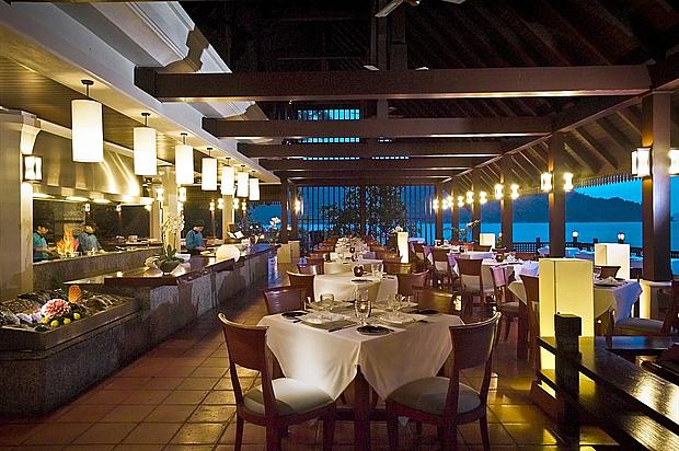 MUSE-Pangkor Laut Villa Estates Malaysia - Fisherman's Cove Restaurant MUSE-Pangkor Laut Villa Estates Malaysia - Fisherman's Cove Restaurant