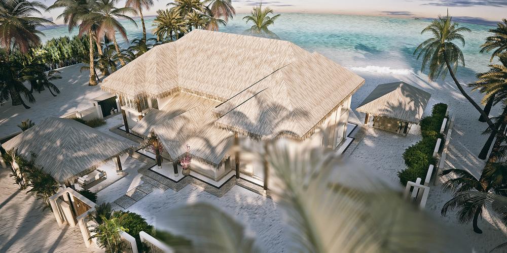 Joali Island Resort - Four Bedroom Beach Residence Joali Island Resort - Muravandhoo Island, Maldives