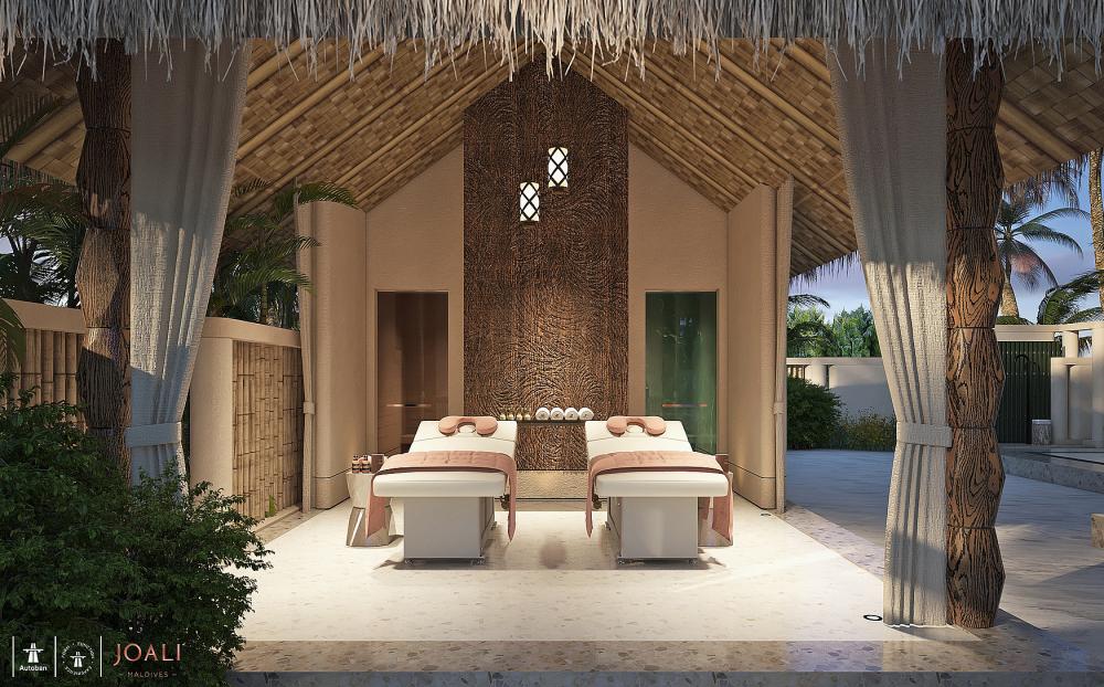 Joali Island Resort - Four Bedroom Beach Residence Massage area Joali Island Resort - Muravandhoo Island, Maldives