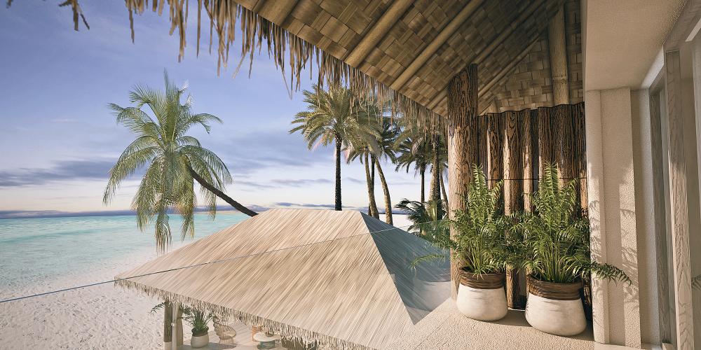 Joali Island Resort - Four Bedroom Beach Residence View Joali Island Resort - Muravandhoo Island, Maldives