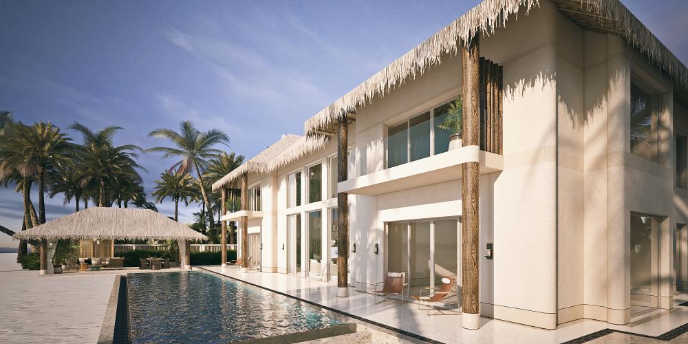 Joali Island Resort - Four Bedroom Beach Residence Joali Island Resort - Muravandhoo Island, Maldives