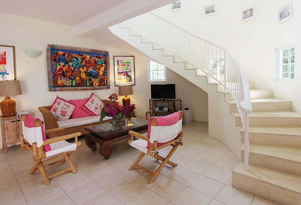 Bay House 6 bedroom villa in Antigua Bay House