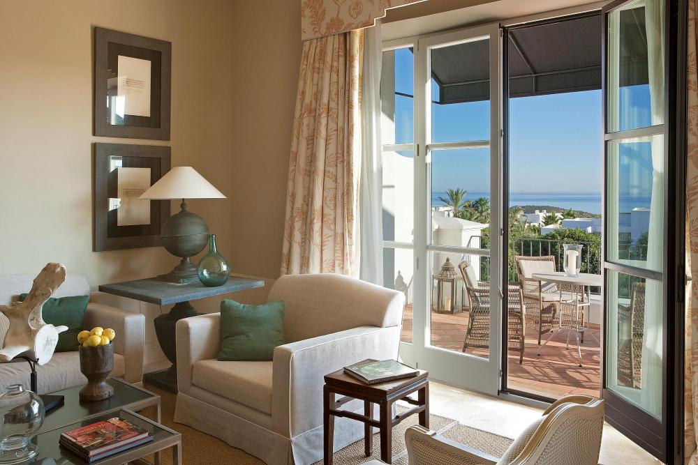 Puerto Banus, Spain - Finca Cortesin Resort - Hotel Executive Sea Suite Puerto Banus, Spain - Finca Cortesin Resort - Hotel Executive Sea Suite