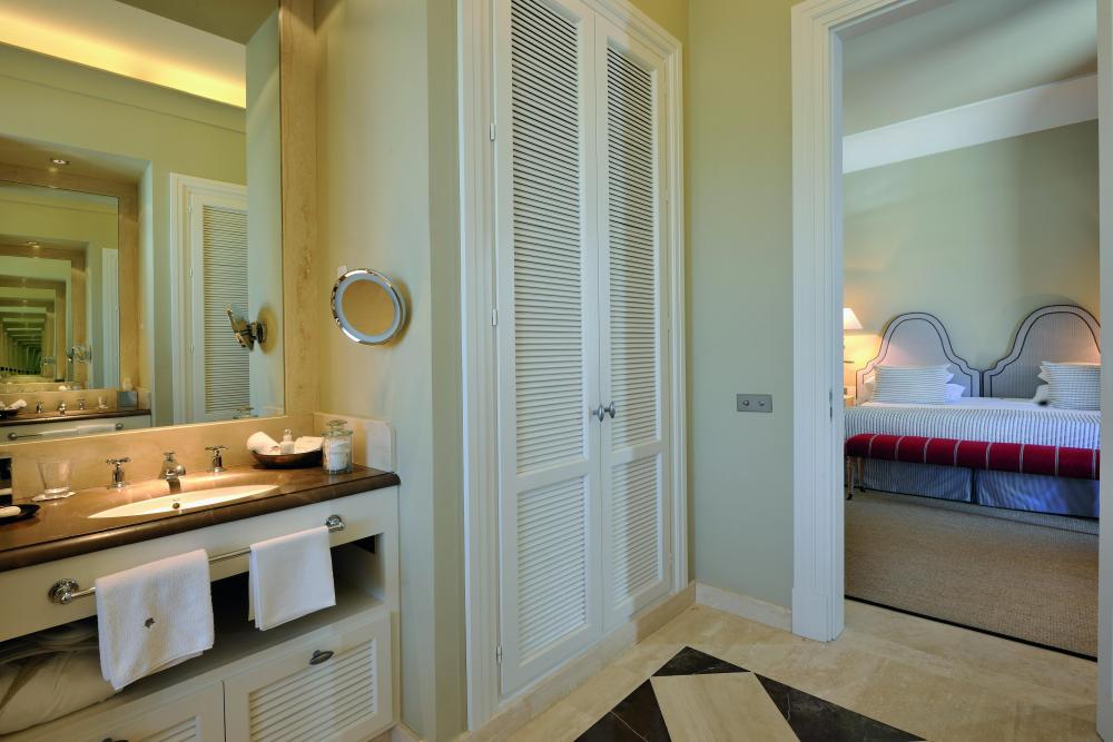 Puerto Banus, Spain - Finca Cortesin Resort - Hotel Executive Suite Bathroom Puerto Banus, Spain - Finca Cortesin Resort - Hotel Executive Suite Bathroom