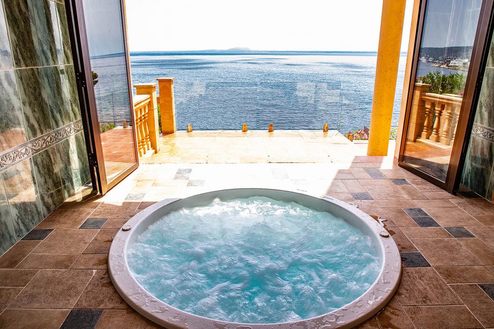 Villa Cala Vinyas Mallorca Cala Vinyas Mallorca - Jacuzzi