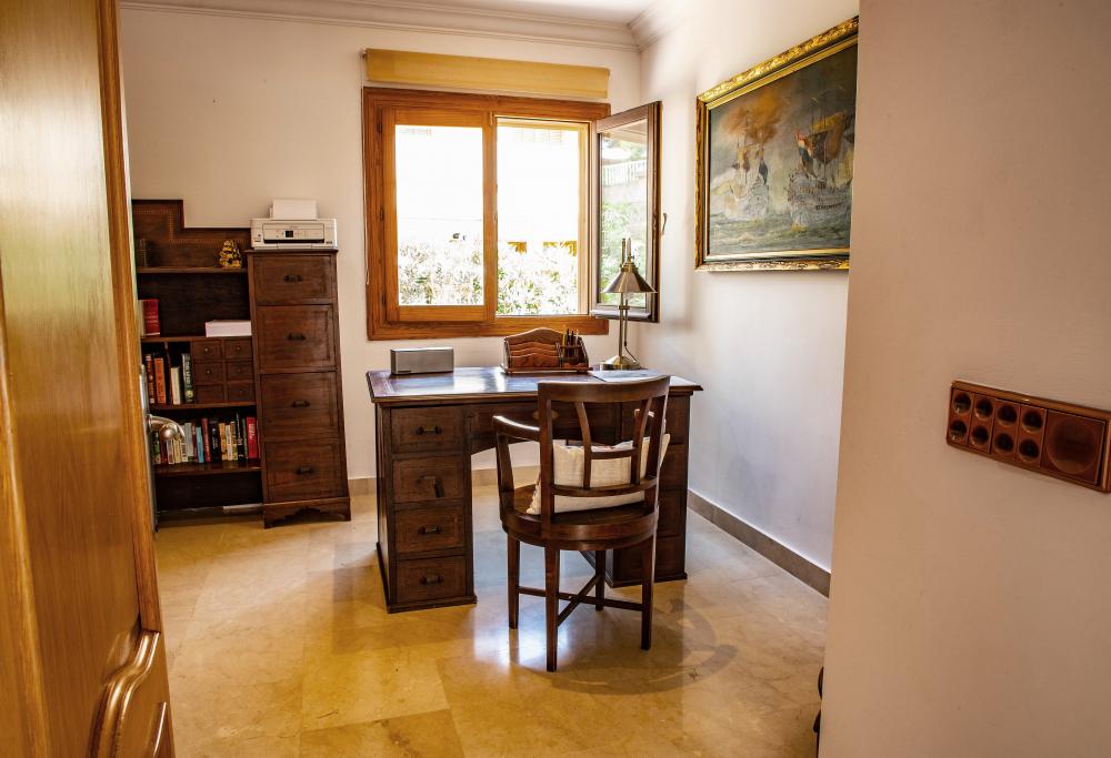 Villa Cala Vinyas Mallorca Cala Vinyas Mallorca - Study