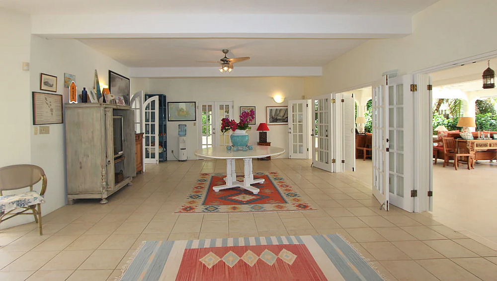 Bay House 6 bedroom villa in Antigua Bay House