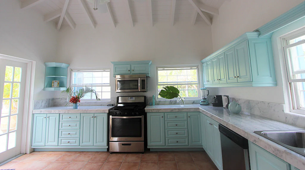 Bay House 6 bedroom villa in Antigua Bay House