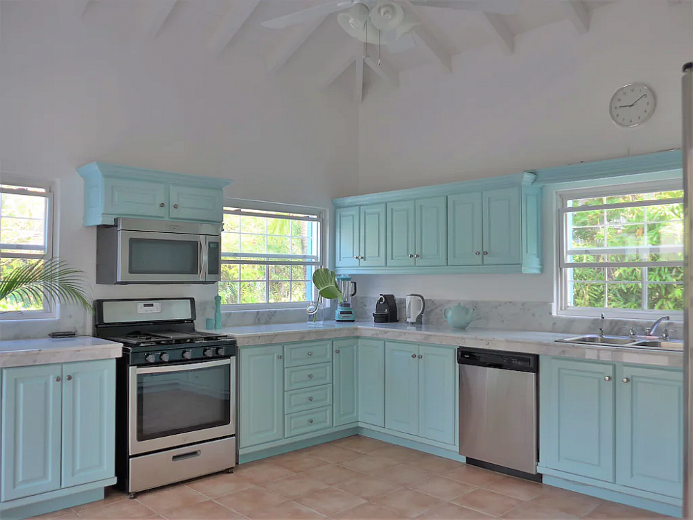 Bay House 6 bedroom villa in Antigua Bay House