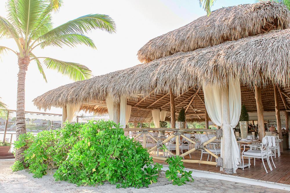 Eden Roc Cap Cana Boutique Suites, Villas & Beach Club Dominican Republic - La Palapa Restaurant Eden Roc Cap Cana Boutique Suites, Villas & Beach Club Dominican Republic