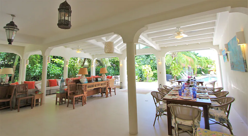 Bay House 6 bedroom villa in Antigua Bay House