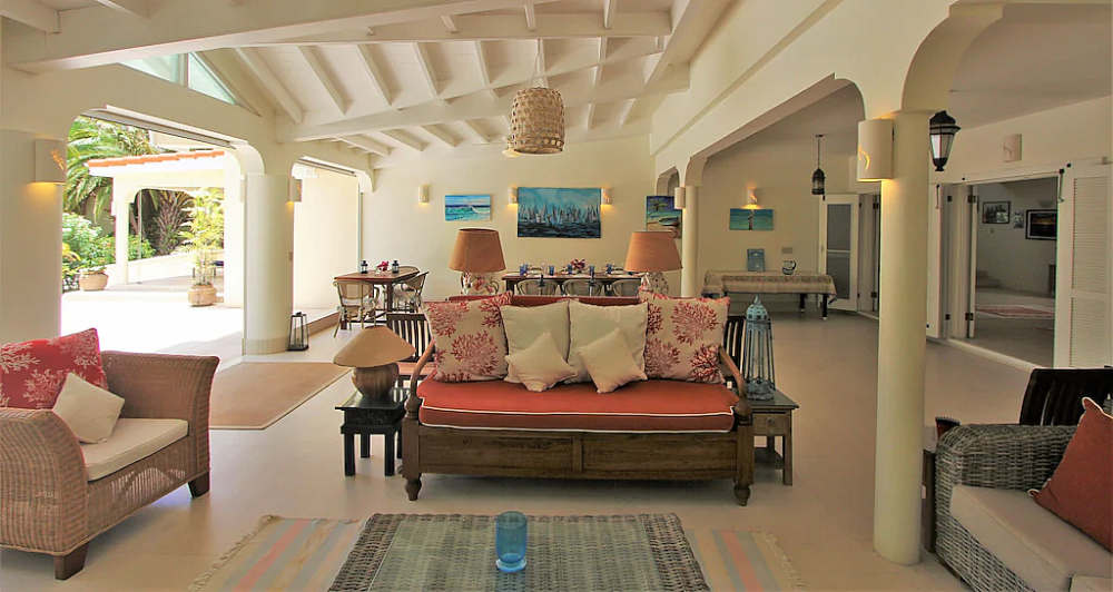 Bay House 6 bedroom villa in Antigua Bay House