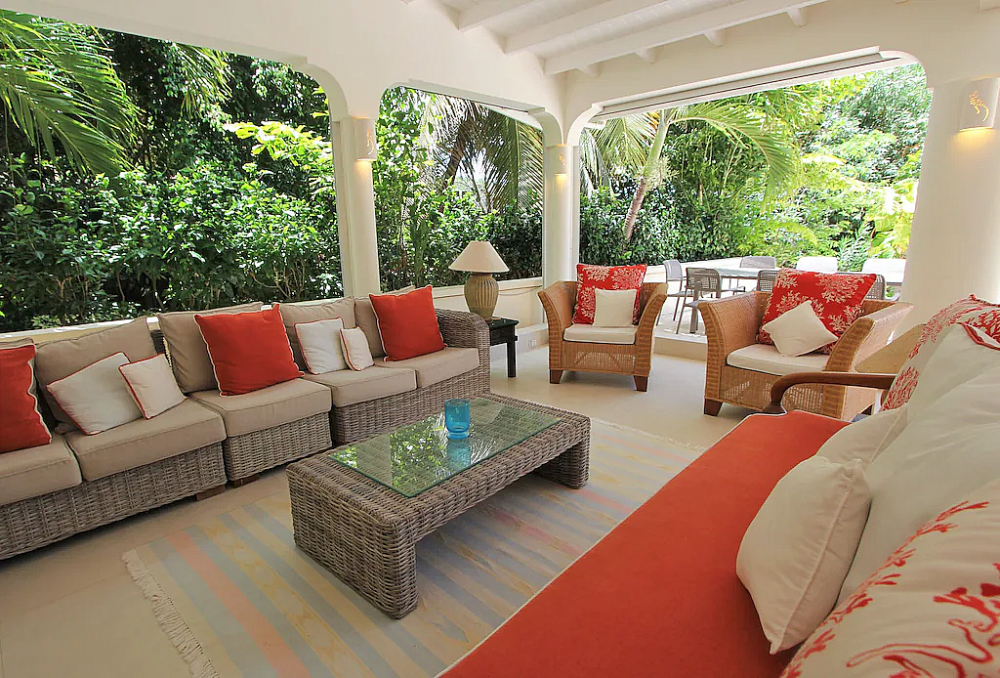 Bay House 6 bedroom villa in Antigua Bay House