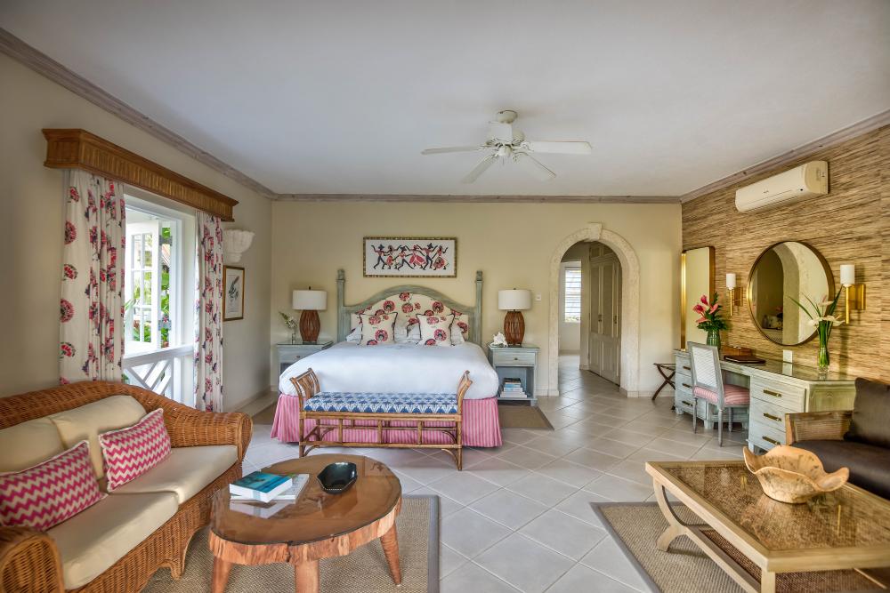 Coral Reef Club Barbados - Luxury Junior Suite Coral Reef Club Barbados