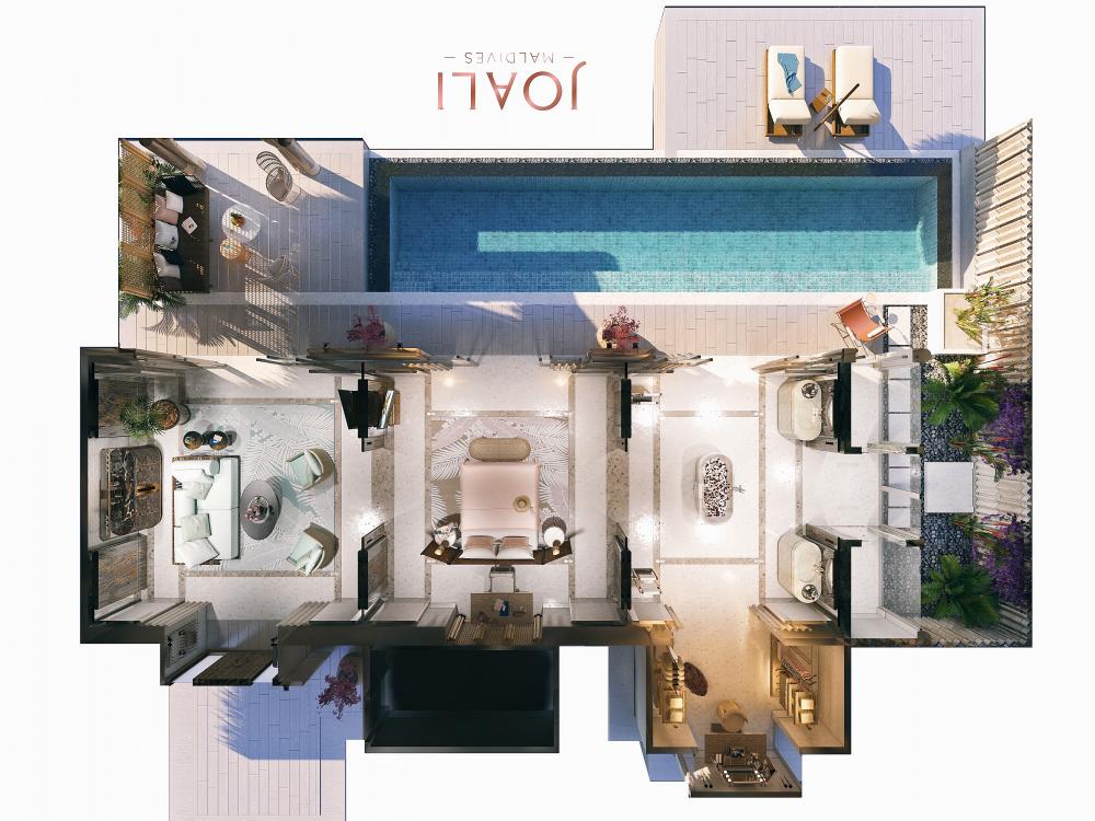 Joali Island Resort - Luxury Water Villa Joali Island Resort - Muravandhoo Island, Maldives