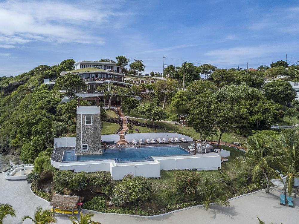 Mount Hartman Estate - Grenada - Aerial View Mount Hartman Estate