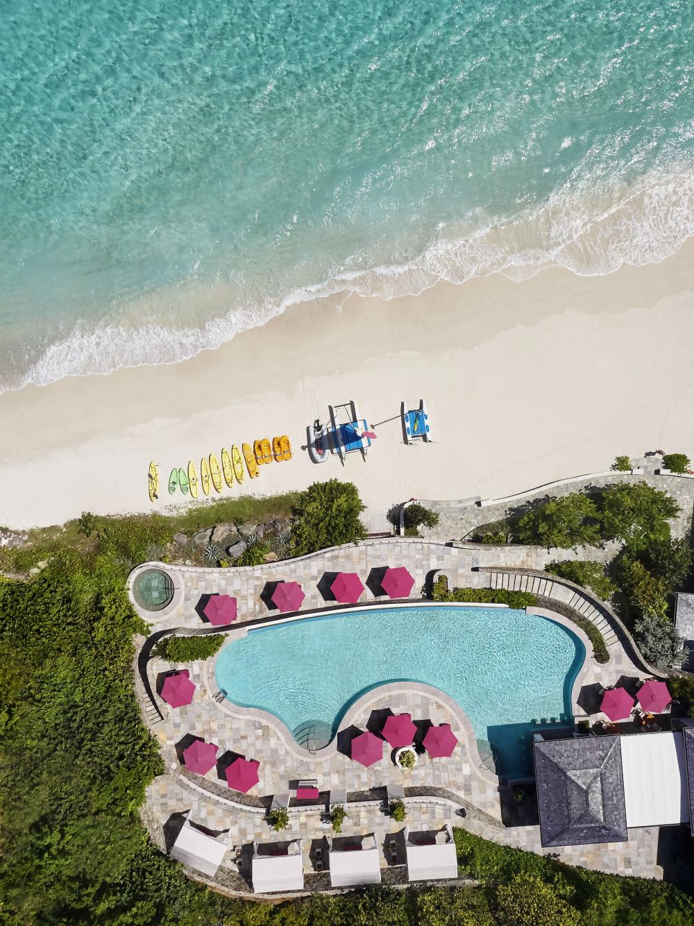 Mandarin Oriental, Canouan Mandarin Oriental, Canouan