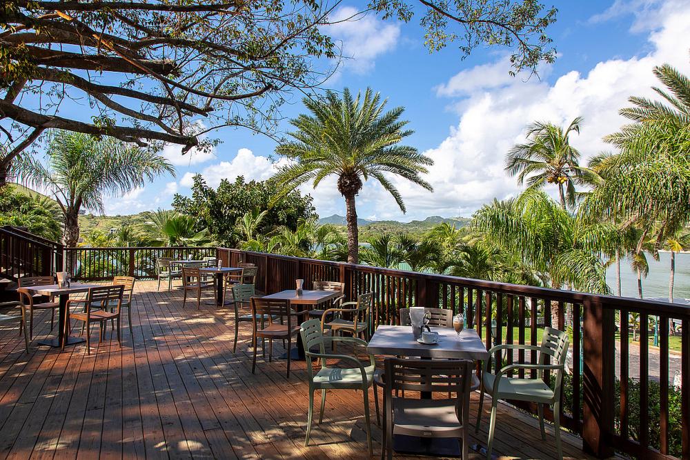 St James Club Resort and Villas Antigua - Mamora Bay Cafe St James Club Resort and Villas Antigua