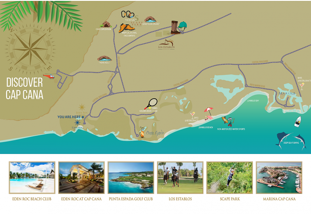 Eden Roc - Cap Cana Boutique Suites, Villas & Beach Club Eden Roc - Cap Cana Boutique Suites, Villas & Beach Club