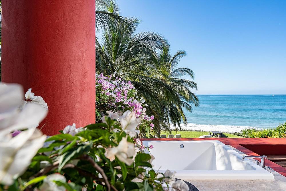 Villa Pacifica - 7 bedroom beach villa in Punta Mita Villa Pacifica