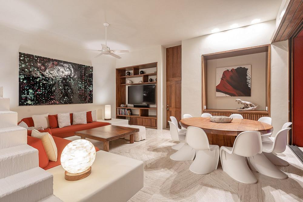 Villa Pacifica - 7 bedroom beach villa in Punta Mita Villa Pacifica