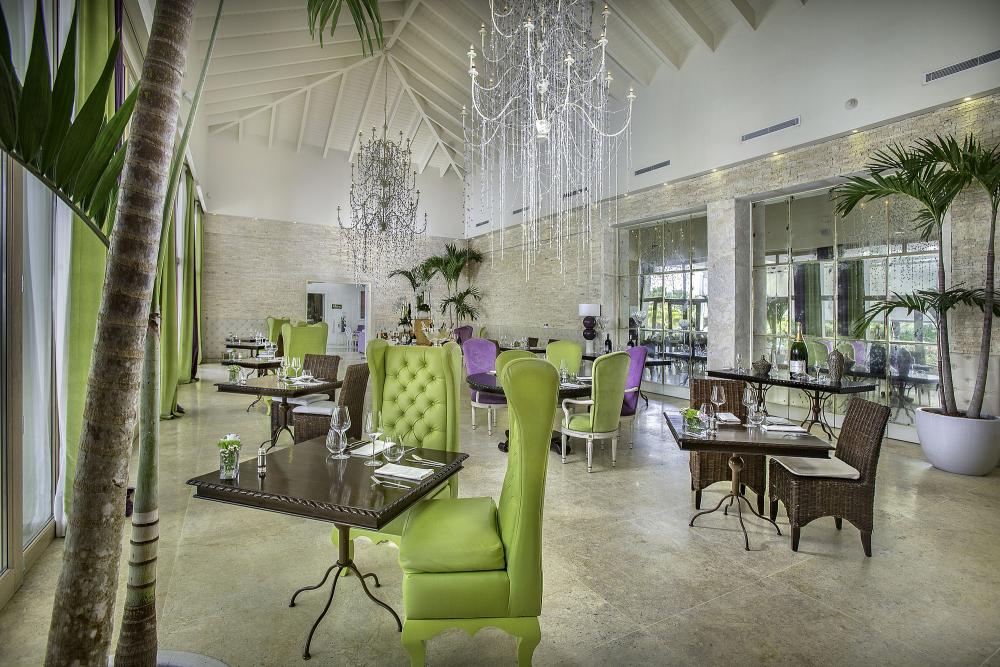 Eden Roc Cap Cana Boutique Suites, Villas & Beach Club Dominican Republic - Mediterraneo Restaurant Eden Roc Cap Cana Boutique Suites, Villas & Beach Club Dominican Republic
