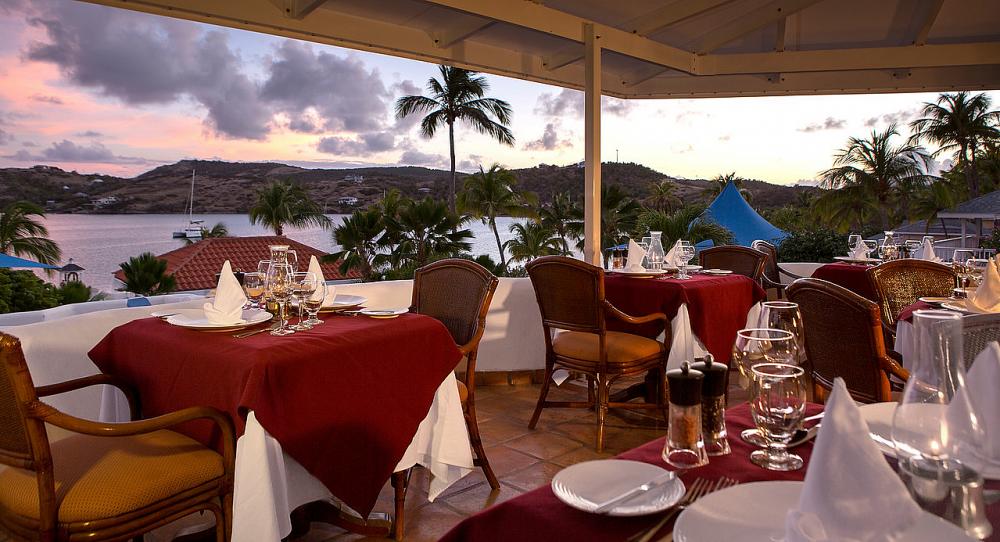 St James Club Resort and Villas Antigua - Piccolo Mondo Restaurant St James Club Resort and Villas Antigua