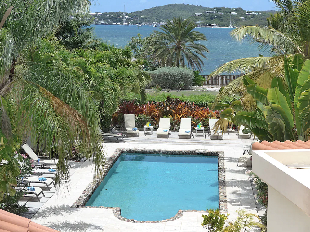 Bay House 6 bedroom villa in Antigua Bay House