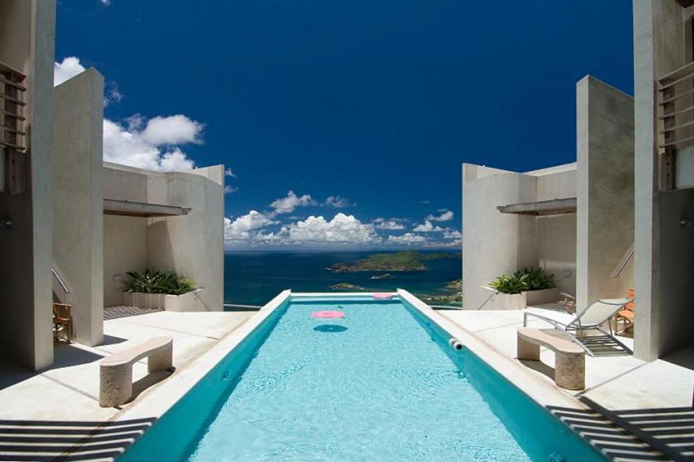 Mangwana Villa - 6 bedroom villa Bequia Mangwana Villa